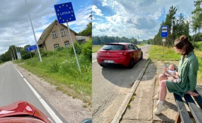 Į Latviją automobiliu išvykusių lietuvių staigmena laukė vos kirtus sieną: puikiai padirbėta,  braliukai , lietuviai bus priblokšti