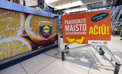 „Maisto bankas“ ir „Lidl“ kviečia dalyvauti ypatingoje akcijoje: rinks paramą ir ukrainiečiams