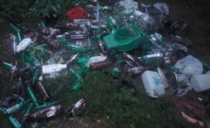 Keliukas į mišką atvedė prie itin nemalonaus vaizdo: tokių galima rasti beveik visur