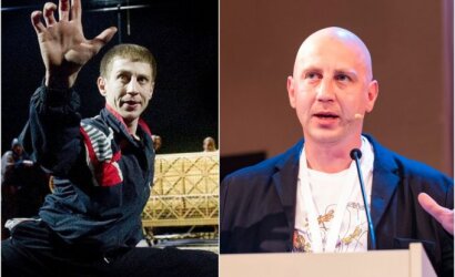 Garsus aktorius gyvena su liga, kurią dažnas rinktųsi nutylėti: lipant į teatro sceną, balsai galvoje liepdavo daryti baisius dalykus