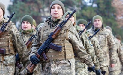 Slaptas Ukrainos ginklas kovoje su Rusija: nematomas kovotojų batalionas