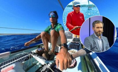 Vandens sporto ekspertai įvertino Aurimo Valujavičiaus kelionę: tikėtina, kad jis turėjo ne vieną ir ne dvi nejaukias akimirkas