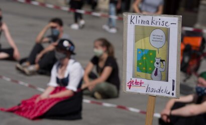 Pasaulyje nuvilnijo protestas prieš klimato kaitą: Lietuvoje aktyvistai nefiksuoti