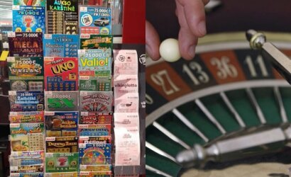 Kuo loterijos skiriasi nuo lošimų?