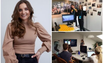 Stereotipus savo pavyzdžiu laužanti Monika: visos moterys čia yra labai laukiamos