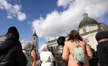 Vilniuje startavo nemokamų ekskursijų ciklas sostinėje apsigyvenusiems ukrainiečiams