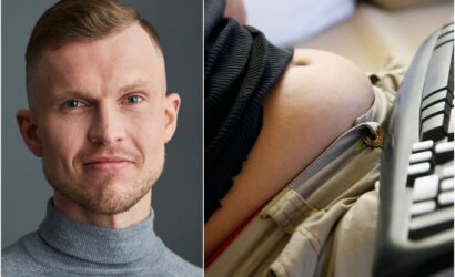 Gydytojas apie augančią nutukimo problemą Lietuvoje: dažnu atveju priežastys būna labai paprastos