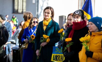 Čmilytė-Nielsen: moterys lyderės gali paskatinti valstybes teikti daugiau pagalbos Ukrainai