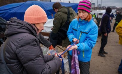 SADM siūlo skirti paramą visiems bėgantiems nuo karo ukrainiečiams