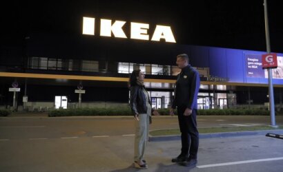 Tai, ko įprastai niekas nemato: parodė, kas vyksta IKEA parduotuvėse naktimis