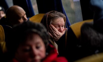 Emocinę paramą galės gauti daugiau nuo karo nukentėjusių ukrainiečių