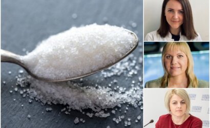 Dietologės paaiškino, kaip cukrus žaloja organizmą: štai kas nutinka, jei jo suvartojame per daug