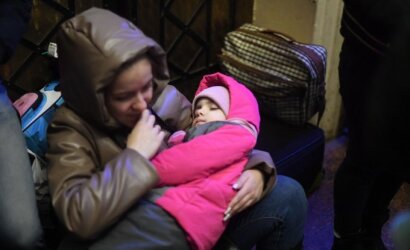 Vyriausybė pritarė karo pabėgėliams iš Ukrainos suteikti socialines garantijas