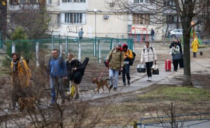 Nuo karo bėgantys ukrainiečiai Lietuvoje privalo registruotis migracijos skyriuose