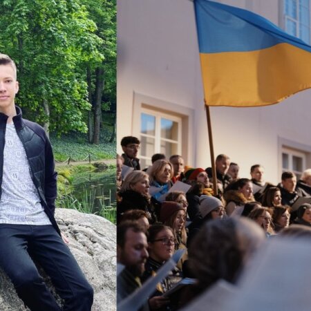 Finansinę paramą Ukrainos studentams skirianti „Norfa“: šie jaunuoliai jau greitai kurs savo šalies ateitį