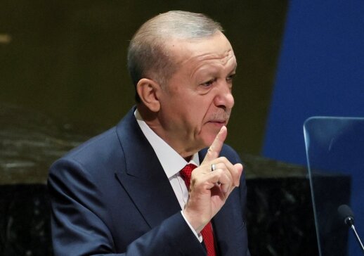 Turkijos žiniasklaida: Erdoganas pirmadienį susitiks su Azerbaidžano prezidentu