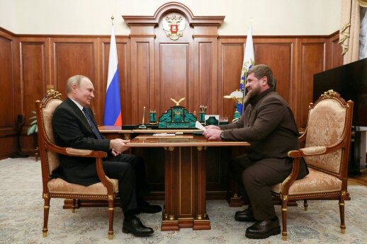 Į Kadyrovo reikalavimus sureagavo Kremlius
