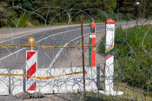 VSAT: pasienyje su Baltarusija per parą apgręžta 20 migrantų