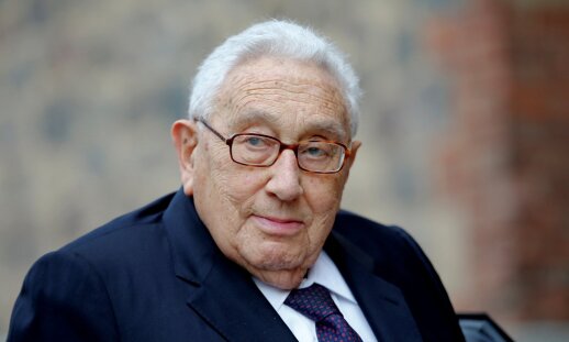 JAV valstybės veikėjui Kissingeriui sukanka 100 metų