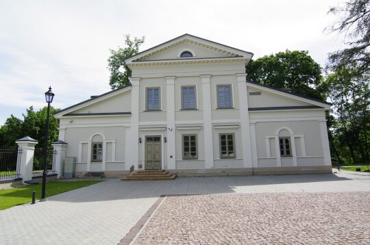 Tuskulėnų dvarvietės parkas