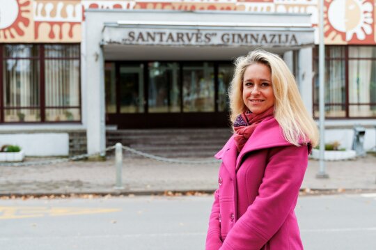 "Многие родители из литовскоязычных семей отдают своих детей в нашу школу": учитель музыки из Шяуляй поведала об уникальном примере обучения