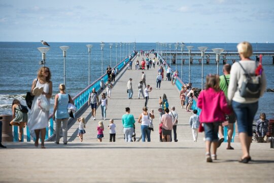 <span style="color: #ff0000;">Baltiškos Ženios atostogos</span>. Palanga: ir jie tai vadina triukšmu, jie tai vadina pinigais?