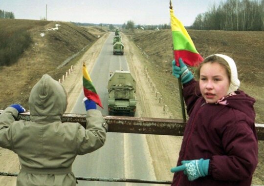 В Литве отмечают 25-летие вывода советских войск