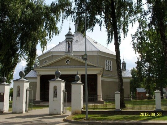 Griškabūdžio Kristaus Atsimainymo bažnyčios statinių kompleksas (KPD Marijampolės skyriaus nuotr.)