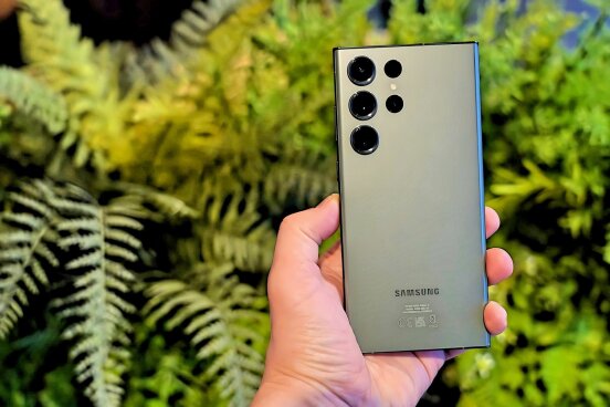 Naujasis „Samsung Galaxy S23 Ultra“