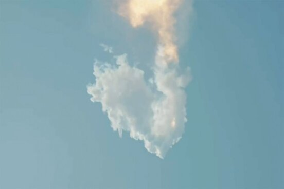 „SpaceX“ raketų komplekso „Starship“ paleidimas