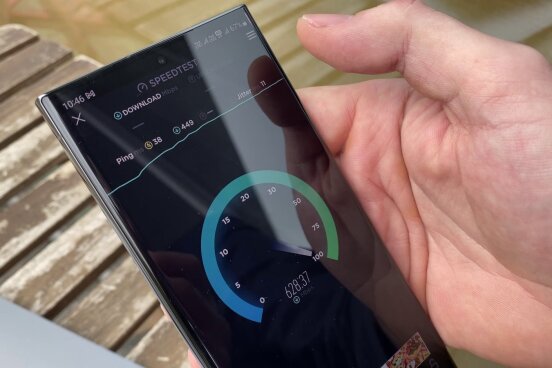 5G ryšio sparta