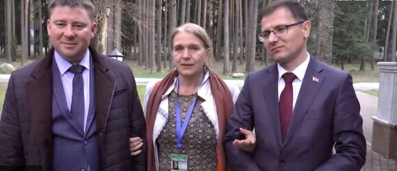 Andrejus Ratomskis, Erika Švenčionienė, Andrejus Kuncevičius