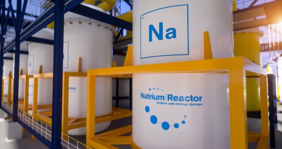 Natrium reaktorius