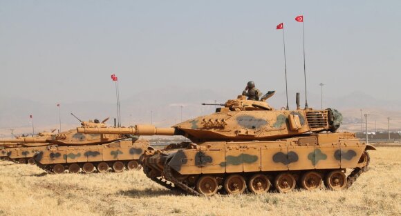 Nauja Rusijos ir Turkijos kaktomuša: kaip ciniškas ambicijų karas gali atsiliepti NATO