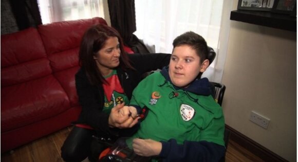 Neįgalus 15-metis lietuvis Airijoje stebina visus – auga pasaulinė sensacija