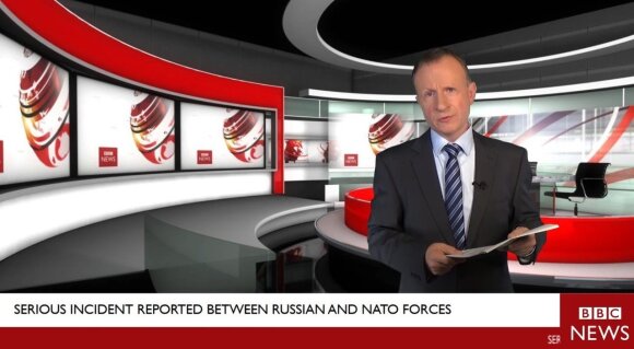 Plinta įrašas, kaip vyktų NATO ir Rusijos branduolinis karas
