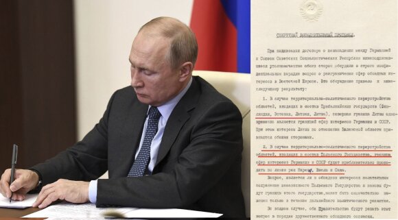Putino kalboje – iškalbingos detalės tarp eilučių: kas liko be grasinimų ir pagiežos