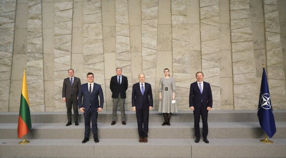 Seimo delegacijos susitikimas su NATO vadovybe