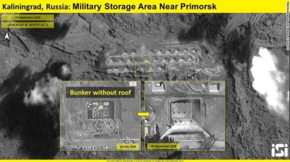 CNN сообщил о новых ядерных бункерах в Калининградской области