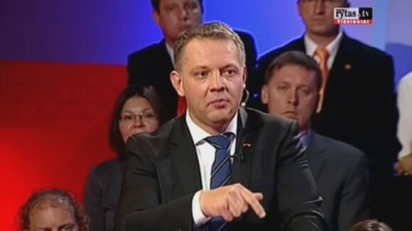 Eligijus Masiulis ("Lietuvos ryto televizijos" nuotr.)
