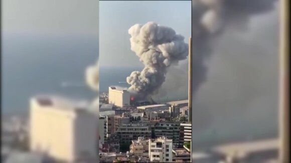 Katastrofa Beirute: žuvusiųjų skaičius išaugo iki 100, aiškėja nelaimės priežastys