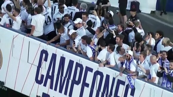 Po UEFA Čempionų lygos finišo – rekordininku tapusio Ancelotti emocijos ir Kloppo nuojauta dėl kitų metų