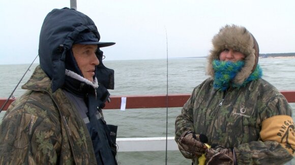 Праздник корюшки в Паланге: на сковородке есть, а в море - нет