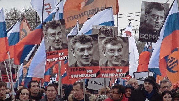 Demo in Moscow