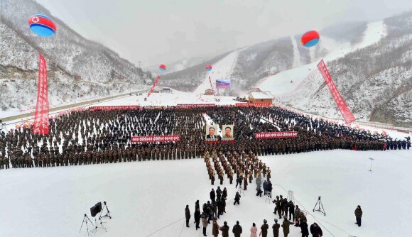 Šiaurės Korėjos kurortai vilioja rusus: pigi kelionė, tušti paplūdimiai ir specialūs viešbučiai komunistams