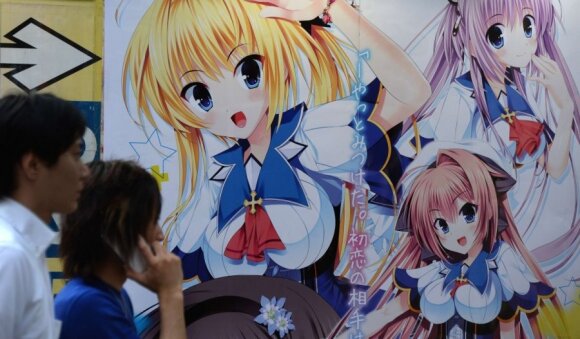 Japonija „kieta“ valstybė, bet nesugeba savęs parduoti