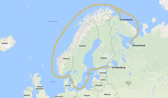 Nerimauja dėl į Baltijos jūrą siunčiamo Rusijos branduolinio milžino: labiausiai gąsdina ne dydis