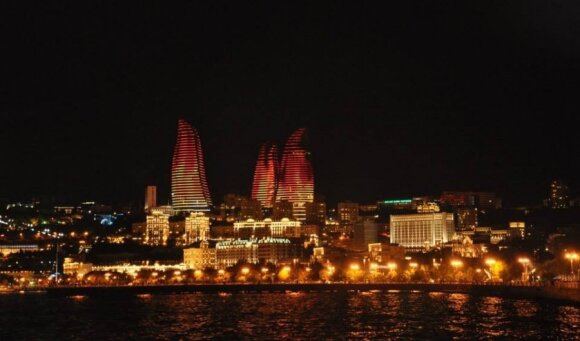 Baku, Ramutės Remėzaitės nuotr.