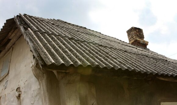 Senas stogas