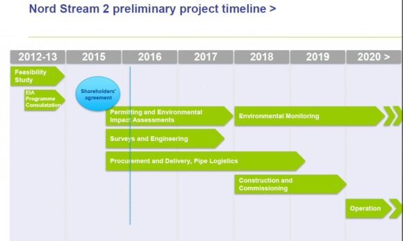 NS2 project timeline